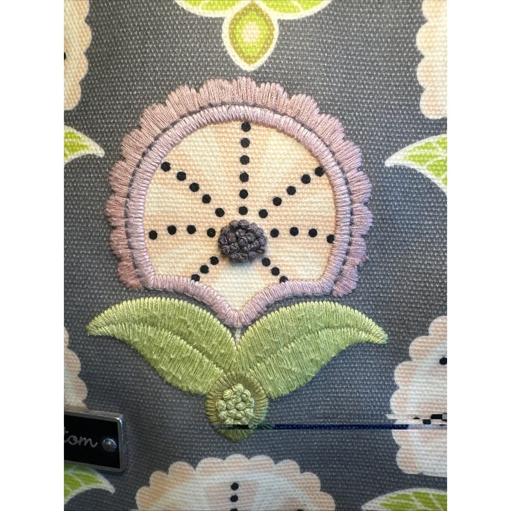 PETUNIA‎ PICKLE BOTTOM Boxy Backpack DIAPER BAG GREEN/PINK GRAY READ